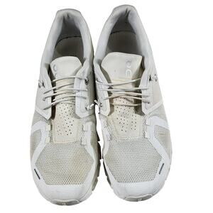 ON Cloud 5 running shoes Sneakers white Men's size 8.5